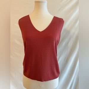 Vintage Blair Delmonico Knit Shell Top